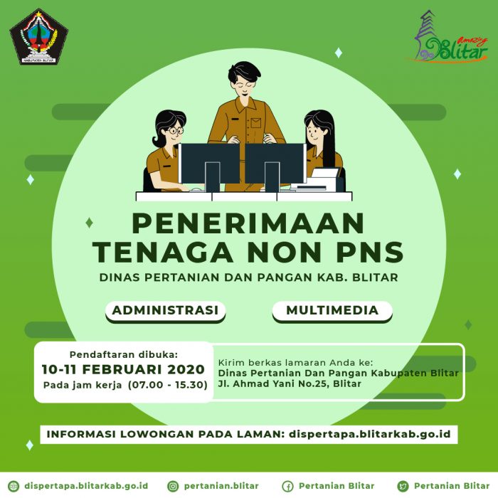 Penerimaan Tenaga Non PNS